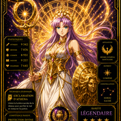 Athéna – Déesse de la Sagesse et de la Victoire