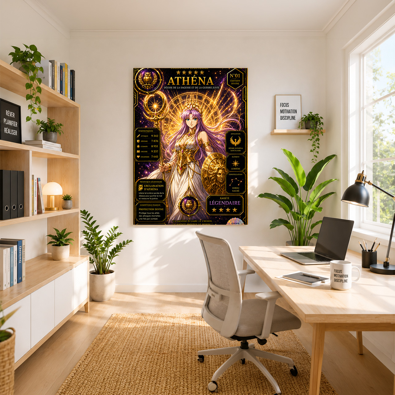 Athéna – Déesse de la Sagesse et de la Victoire – Image 6