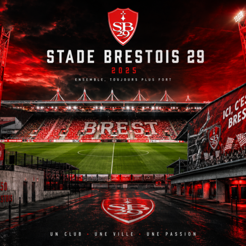 Tableau Métal Brest– Saison 2025‑2026