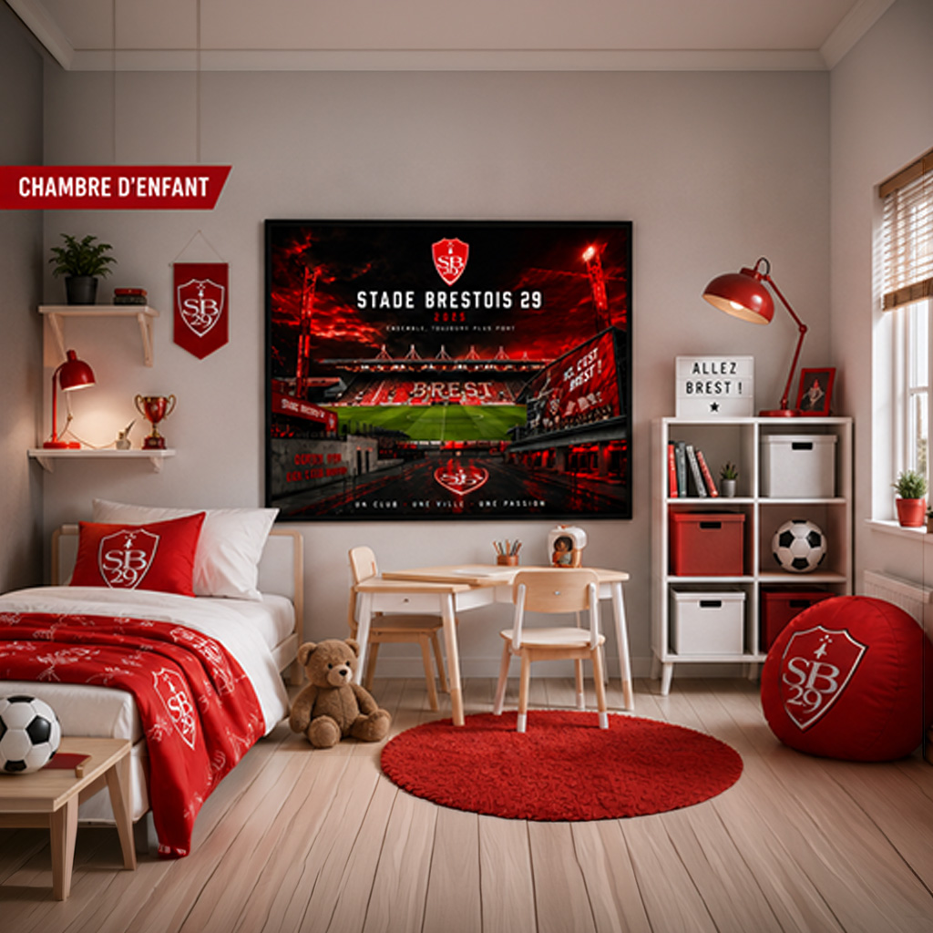 Tableau Métal Brest– Saison 2025‑2026 – Image 2