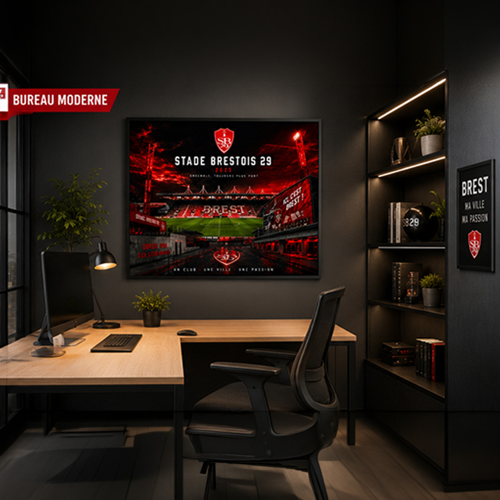 Tableau Métal Brest– Saison 2025‑2026 – Image 5