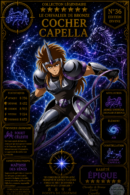 Capella du Cocher – Collection Légendaire Poploom Chevalier de Bronze Saint Seiya