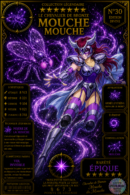 Chevalier de la Mouche – Carte Épique Saint Seiya Édition Divine Premium