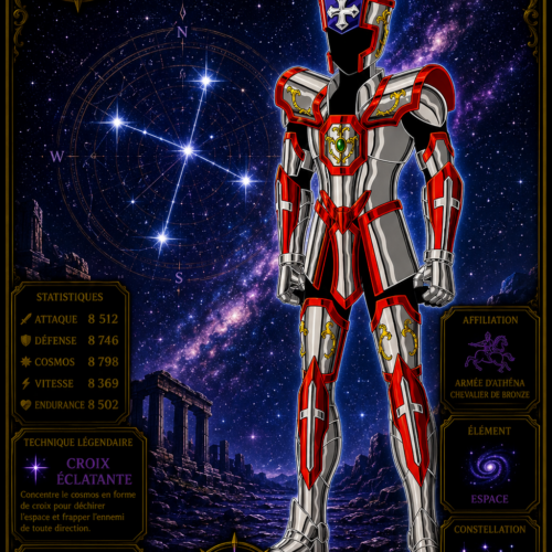 Croix du Sud – Collection Légendaire Poploom Chevalier de Bronze Saint Seiya