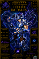 Daidalos de Céphée – Collection Légendaire Poploom Chevalier de Bronze Saint Seiya