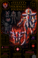 Fourneau – Collection Légendaire Poploom Chevalier de Bronze Saint Seiya