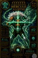 Hércule Algethi – Collection Légendaire Poploom Chevalier de Bronze Saint Seiya