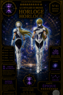 Horloge – Collection Légendaire Poploom Chevalier de Bronze Saint Seiya