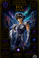 Juan de l'Écu – Collection Légendaire Poploom Chevalier de Bronze Saint Seiya