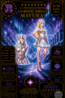 Mayura de la Couronne Boréale – Collection Légendaire Poploom Chevalier de Bronze Saint Seiya