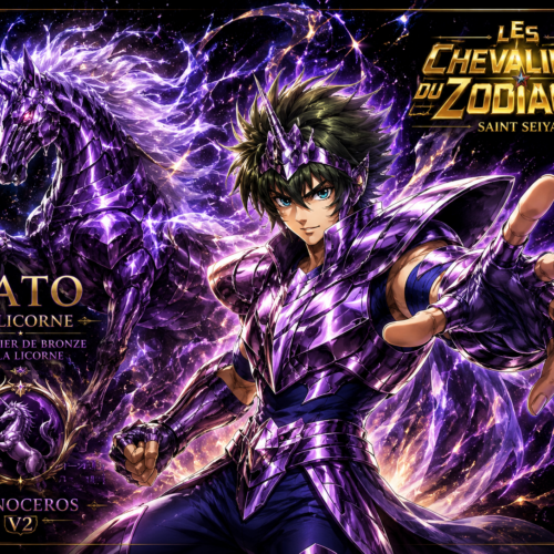 Métal Premium Yato de la Licorne – Les Chevaliers du Zodiaque Saint Seiya