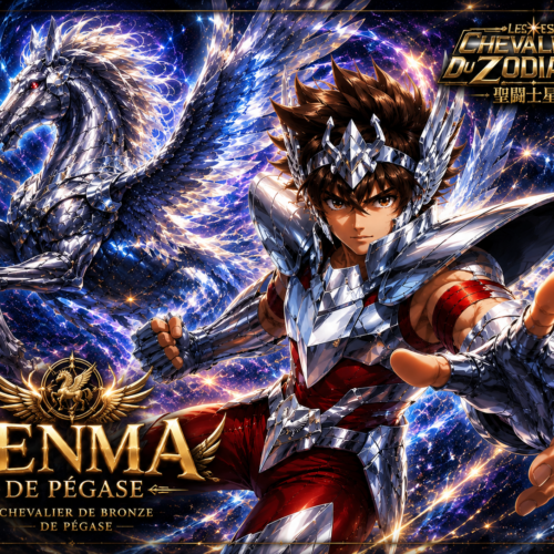 Métal Premium – Tenma de Pégase Les Chevaliers du Zodiaque