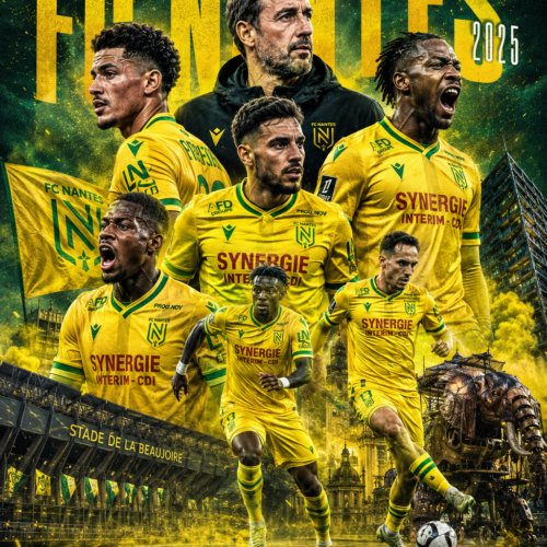 Tableau Métal Nantes – Saison 2025‑2026