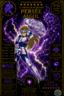 Persée Algol – Collection Légendaire Poploom Chevalier de Bronze Saint Seiya