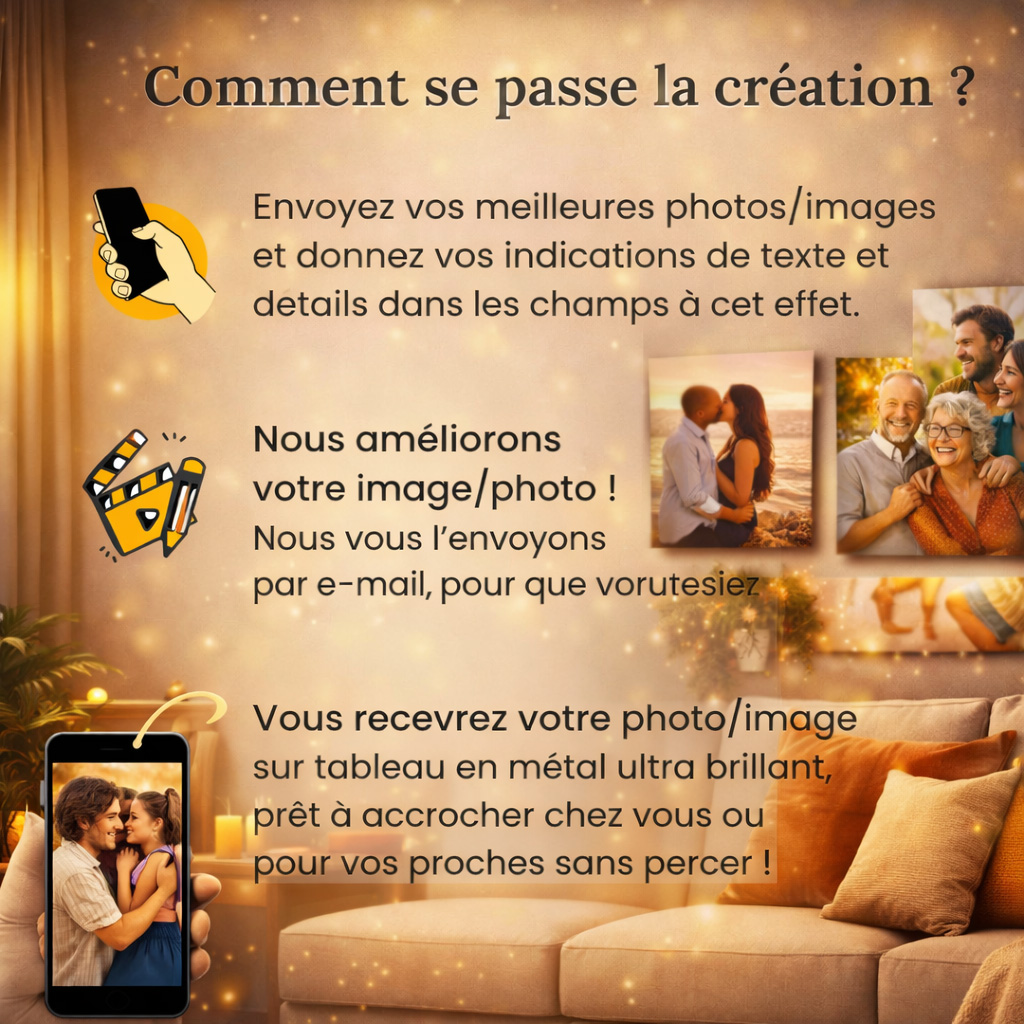 Tableau personnalisé – Crée ton souvenir éternel – Image 2