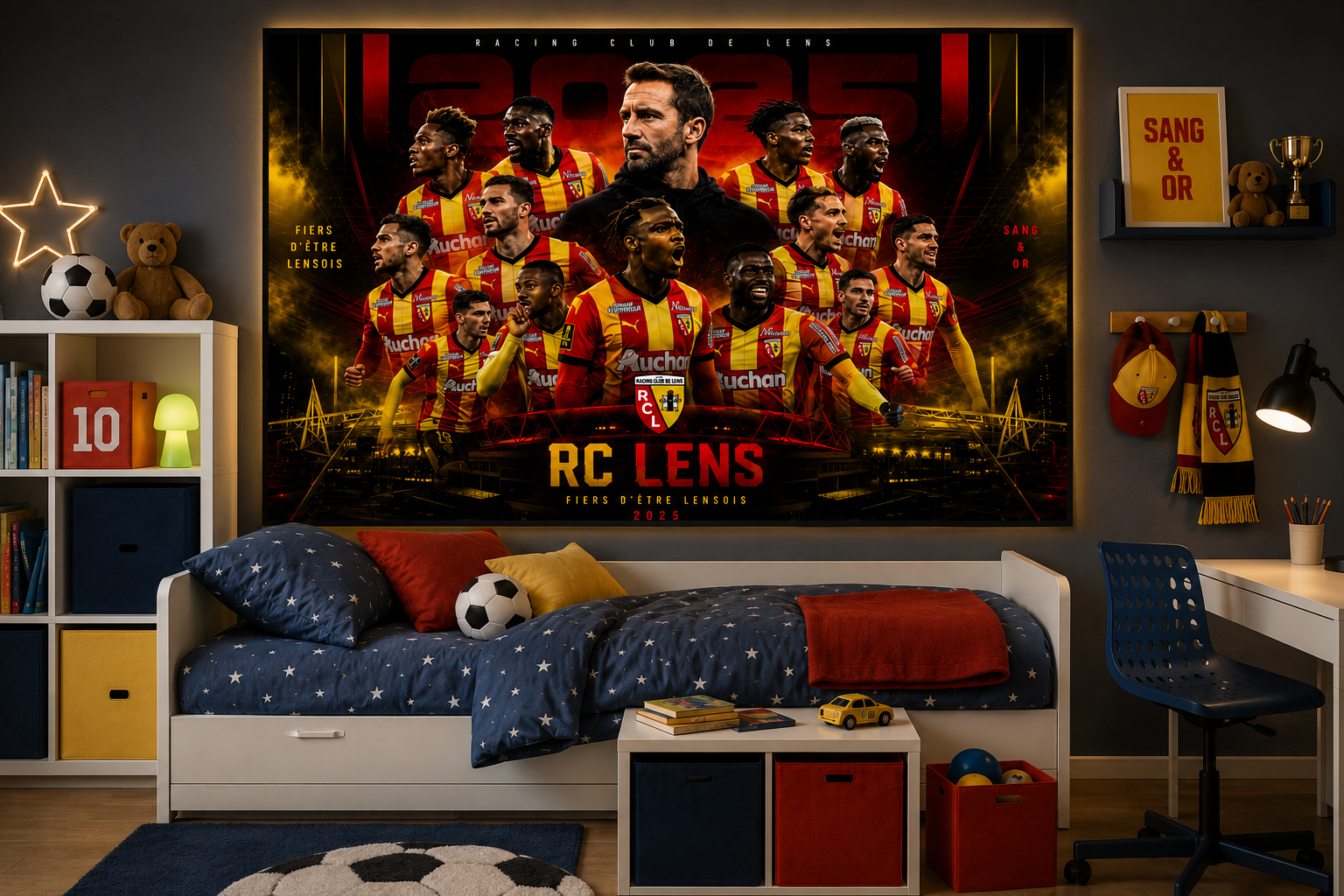 Tableau Métal RC Lens – Saison 2025‑2026 – Image 10