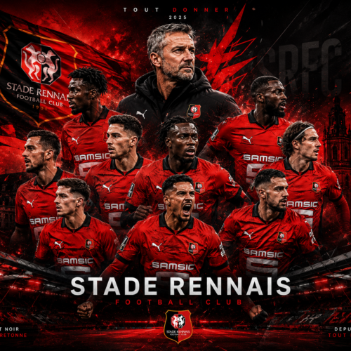 Tableau Métal Rennes – Saison 2025‑2026