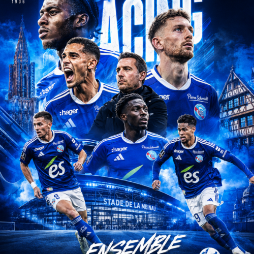 Tableau Métal Strasbourg – Saison 2025‑2026