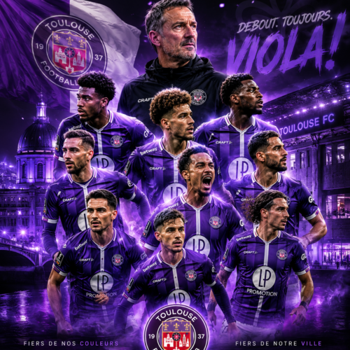 Tableau Métal Toulouse – Saison 2025‑2026