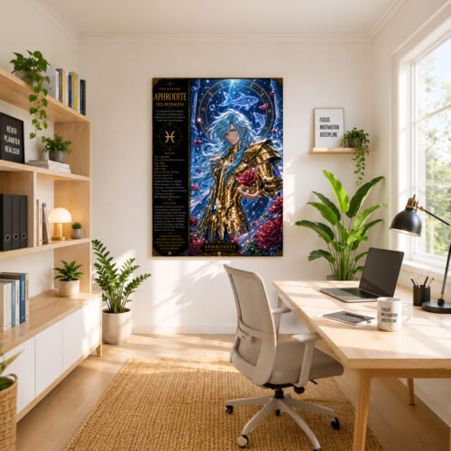 bureau Aphrodite des Poissons