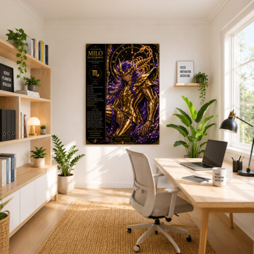 bureau Milo du Scorpion