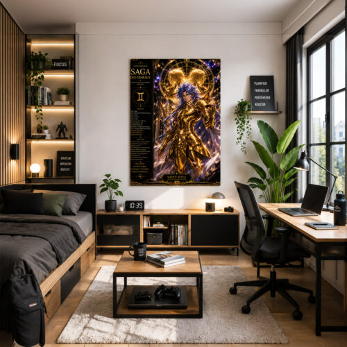 chambre Saga des Gémeaux