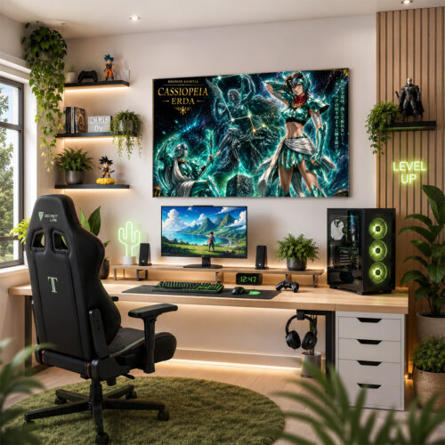 gamer Erda de Cassiopée