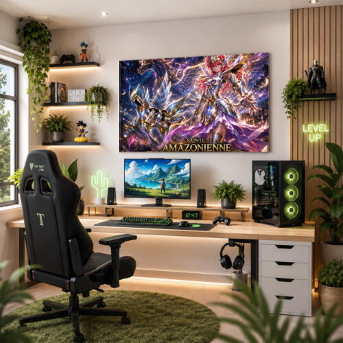gamer Sainte Amazone