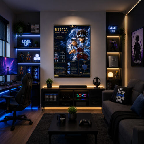 gaming Kōga de Pégase