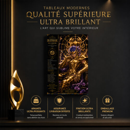 qualité Deathmask du Cancer