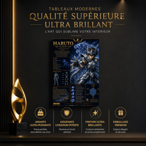 qualité Haruto du Loup