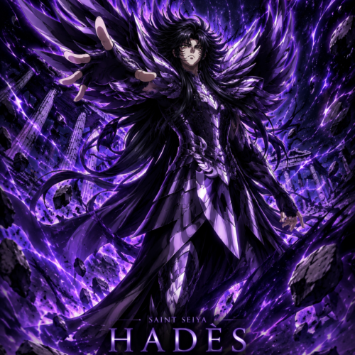 Hadès Saint Seiya Roi des Enfers
