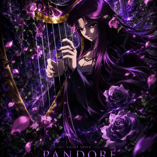 Pandore Saint Seiya Gardienne d'Hadès