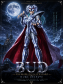 Tableau Métal Bud d'Alcor Saint Seiya Guerrier Divin d'Asgard Poploom