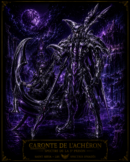 Tableau Métal Caronte de l'Achéron – Spectre d'Hadès Saint Seiya Poploom
