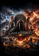 Tableau Métal Game of Thrones™ – Les Grandes Maisons de Westeros