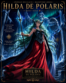 Tableau Métal Hilda de Polaris Saint Seiya Décoration Murale Premium Poploom