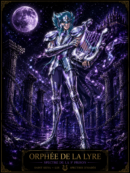 Tableau Métal Orphée de la Lyre – Saint Seiya Hadès Spectre Légendaire Poploom
