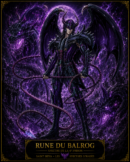 Tableau Métal Rune du Balrog – Spectre d'Hadès Saint Seiya Poploom