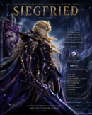 Tableau Métal Siegfried de Dubhe Saint Seiya Guerrier Divin d'Asgard Poploom