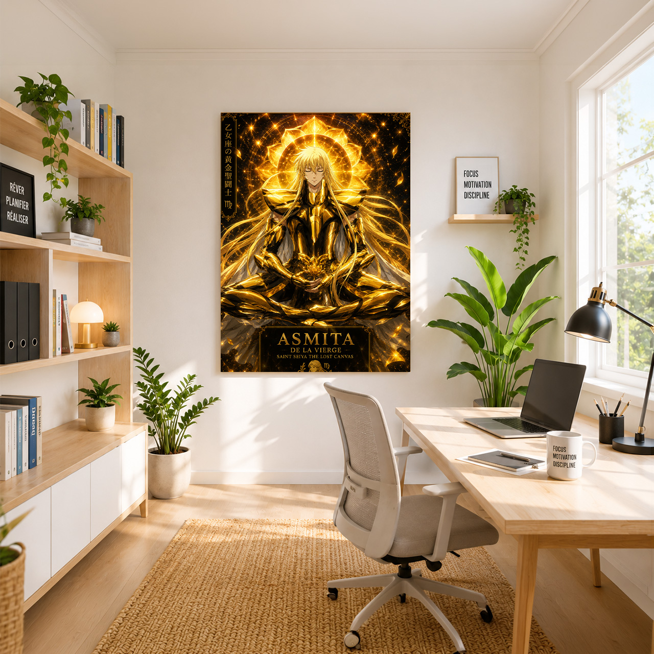 bureau Asmita de la Vierge