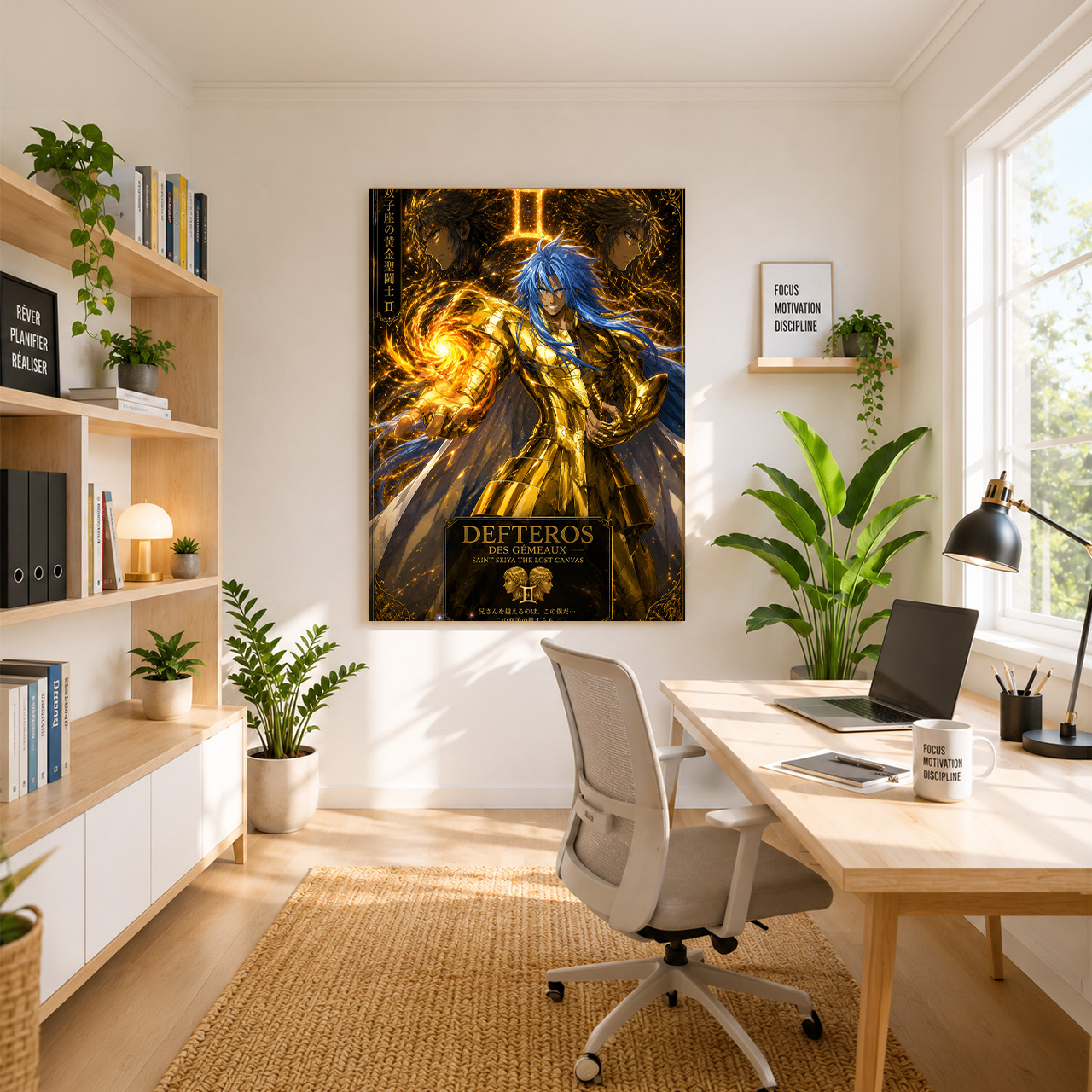 bureau Defteros des Gémeaux