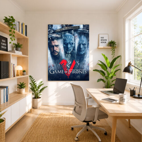 bureau Game of Throne 01