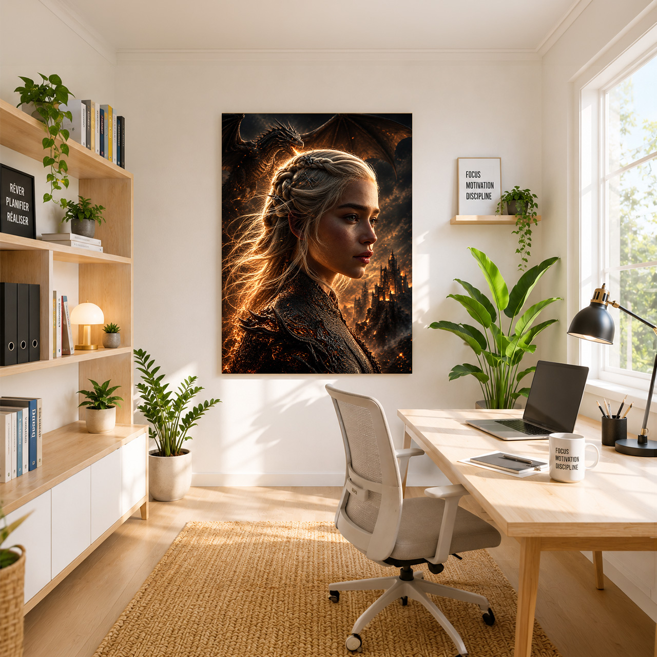 bureau Game of Throne 02