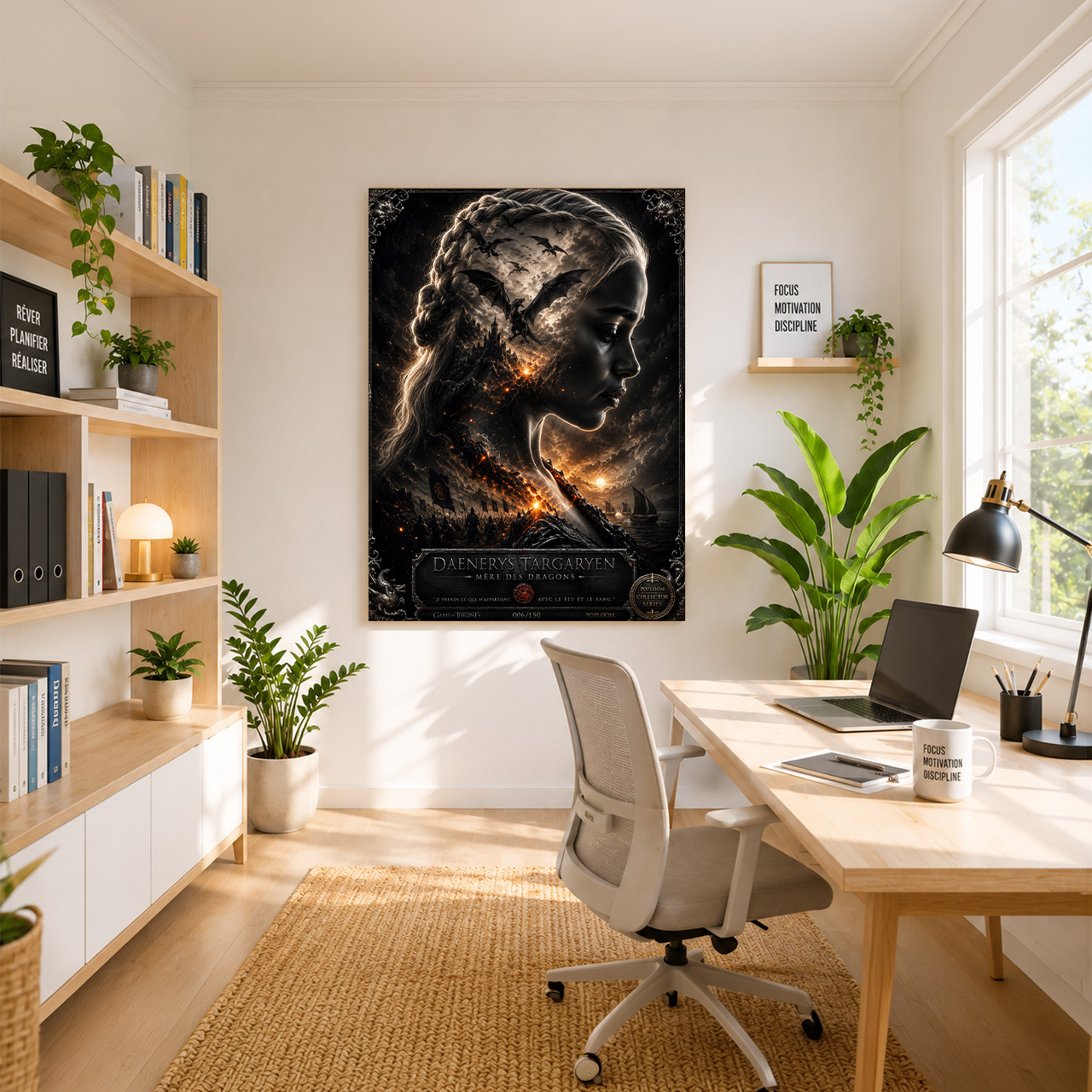 bureau Game of Throne 10