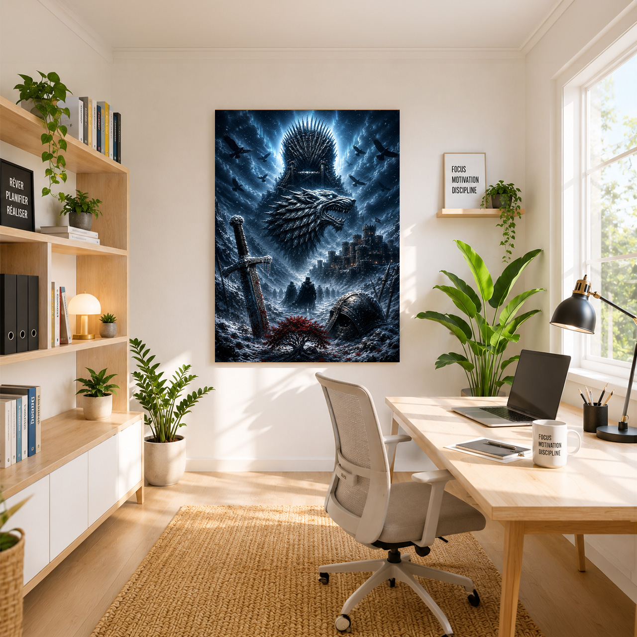 bureau Game of Throne 11