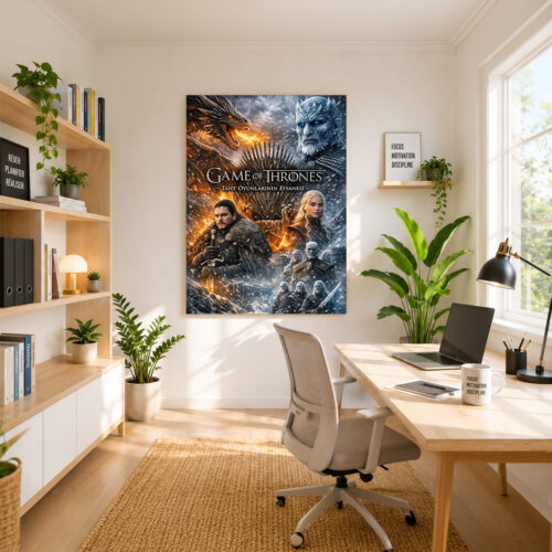 bureau Game of Throne 18