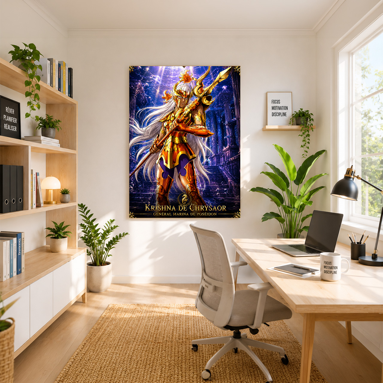 bureau Krishna de Chrysaor