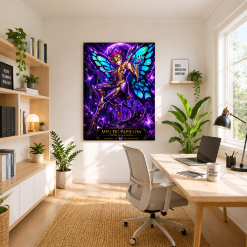 bureau Myu du Papillon