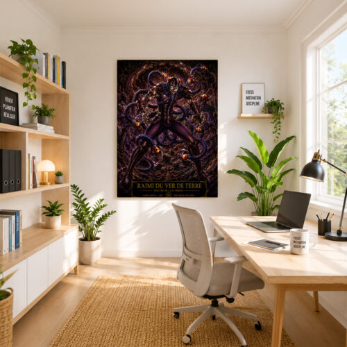 bureau Raimi du Ver de Terre